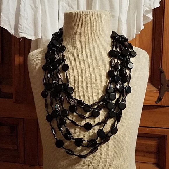 Multi Strand Necklace - Picture 3 of 6